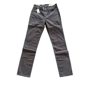 Marine Layer Men's Corduroy Pants in Charcoal Gray